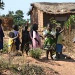 Malawian Children In The Village