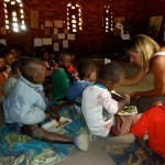 School Children In Malawi